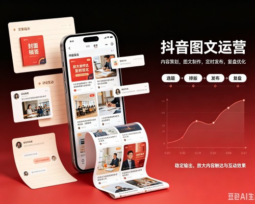 广宁抖音图文代运营服务