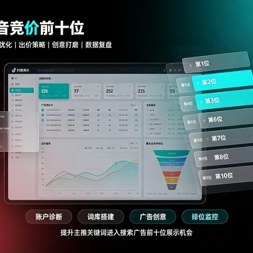 广宁抖音搜索竞价